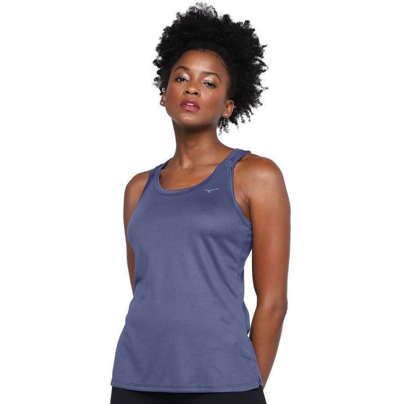 Camiseta Regata Mizuno Soul Fit Fresh 2 - Feminina - Foto 4