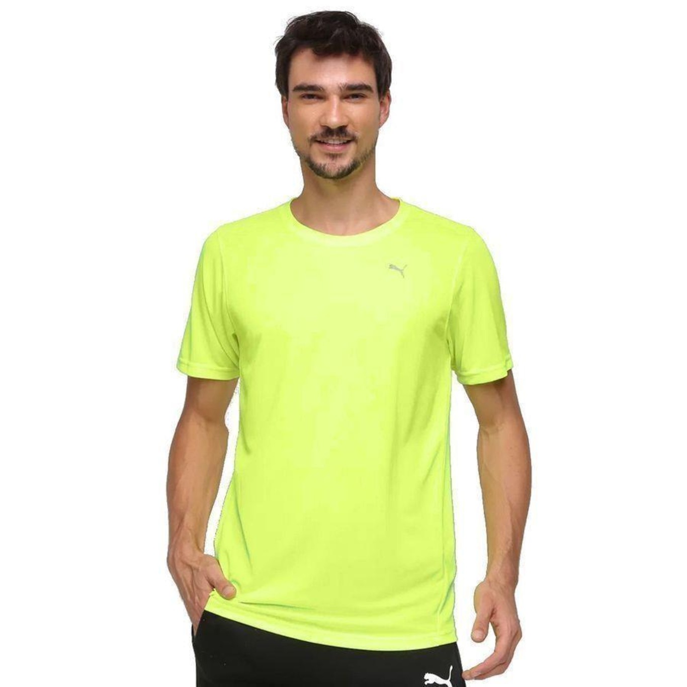 Camiseta Puma Running Favourite - Masculina - Foto 3