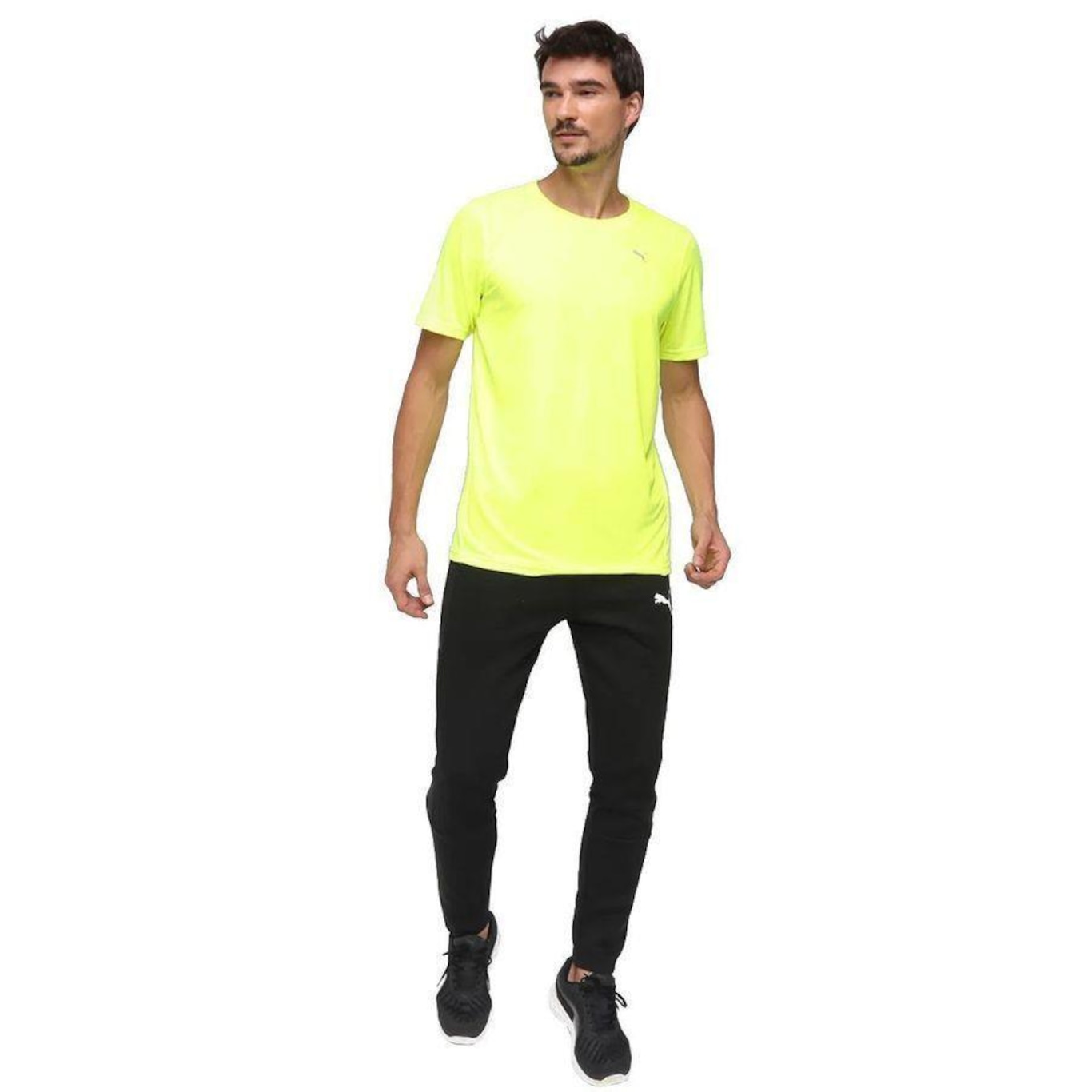 Camiseta Puma Running Favourite - Masculina - Foto 5