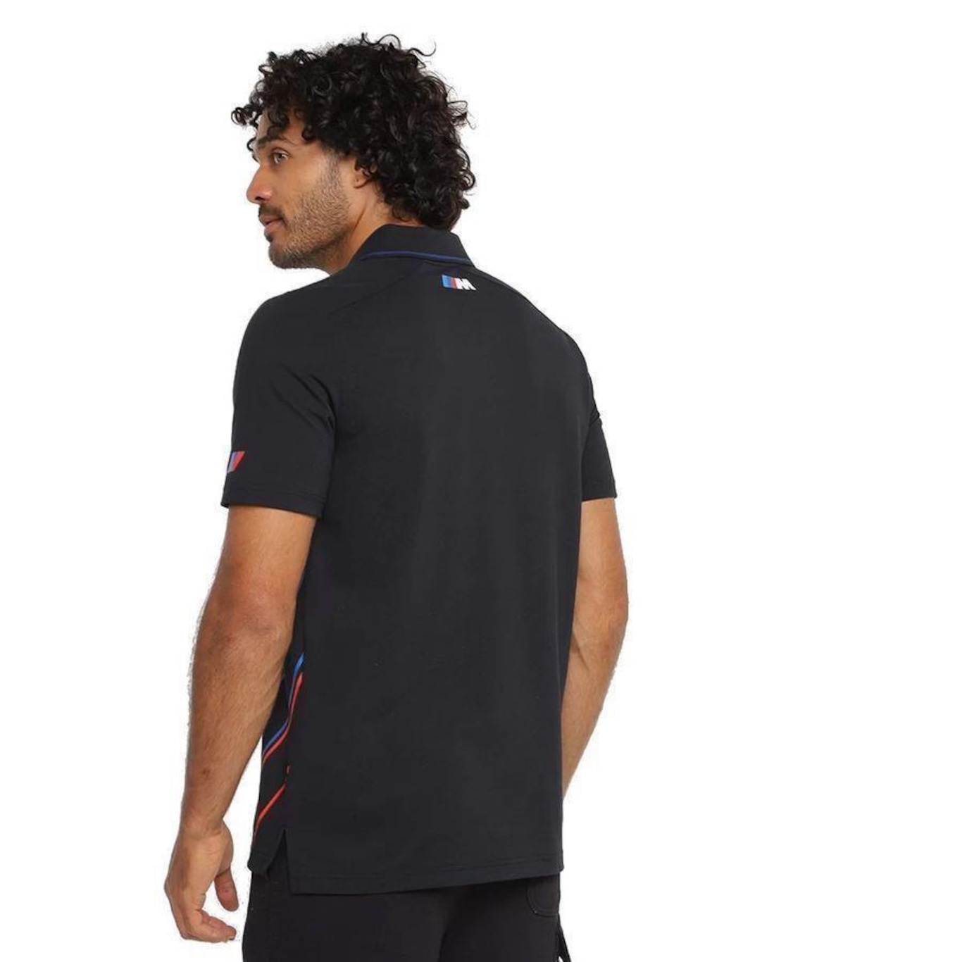 Camisa Polo Puma BMW Team - Masculina - Foto 4