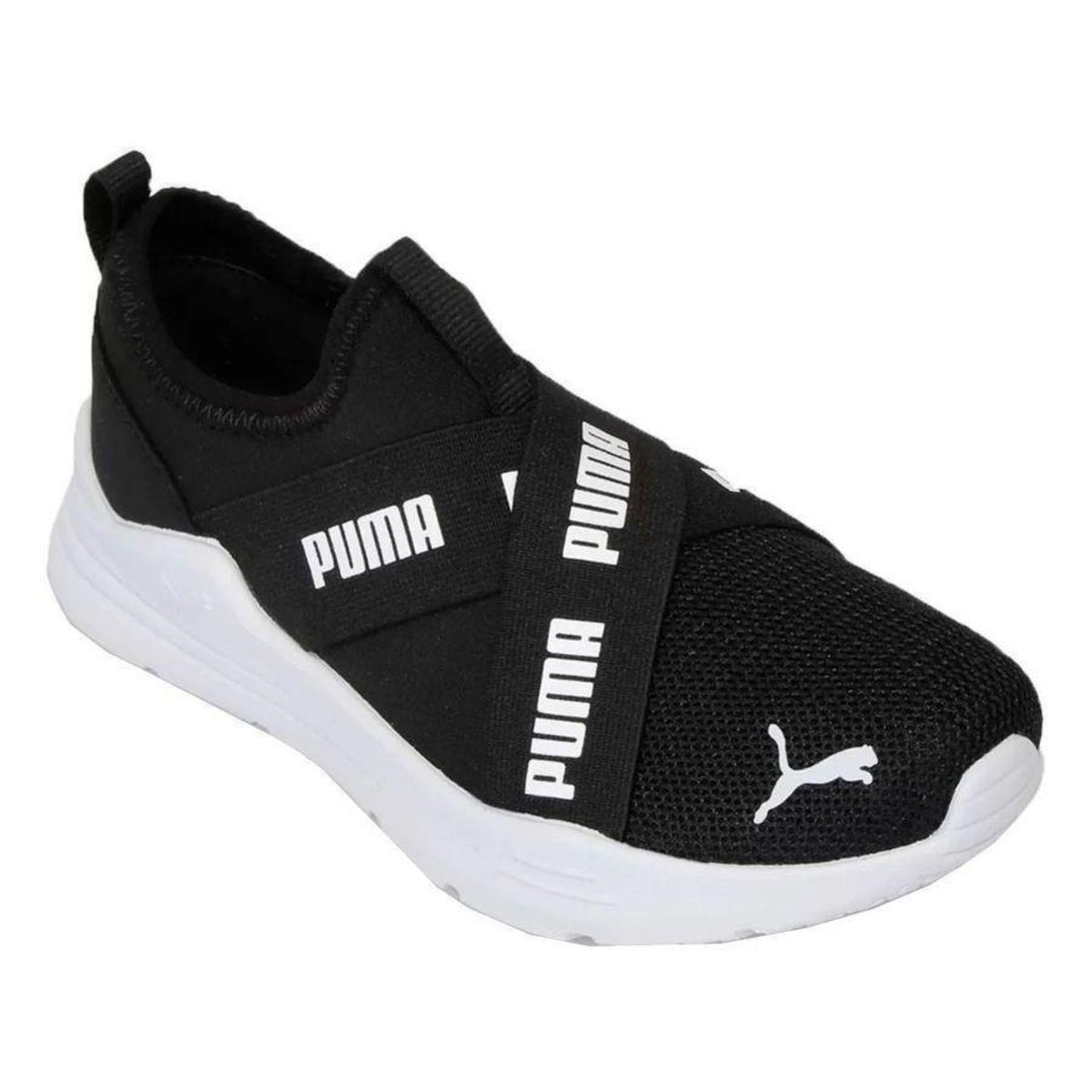 Tênis Puma Slip On Wired Run - Infantil | Centauro