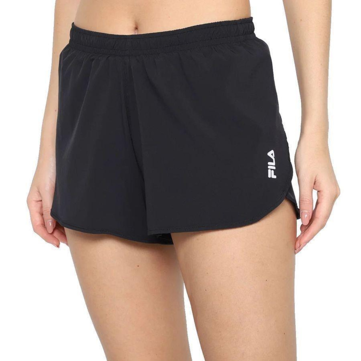 Shorts Fila Double Run - Feminino - Foto 1