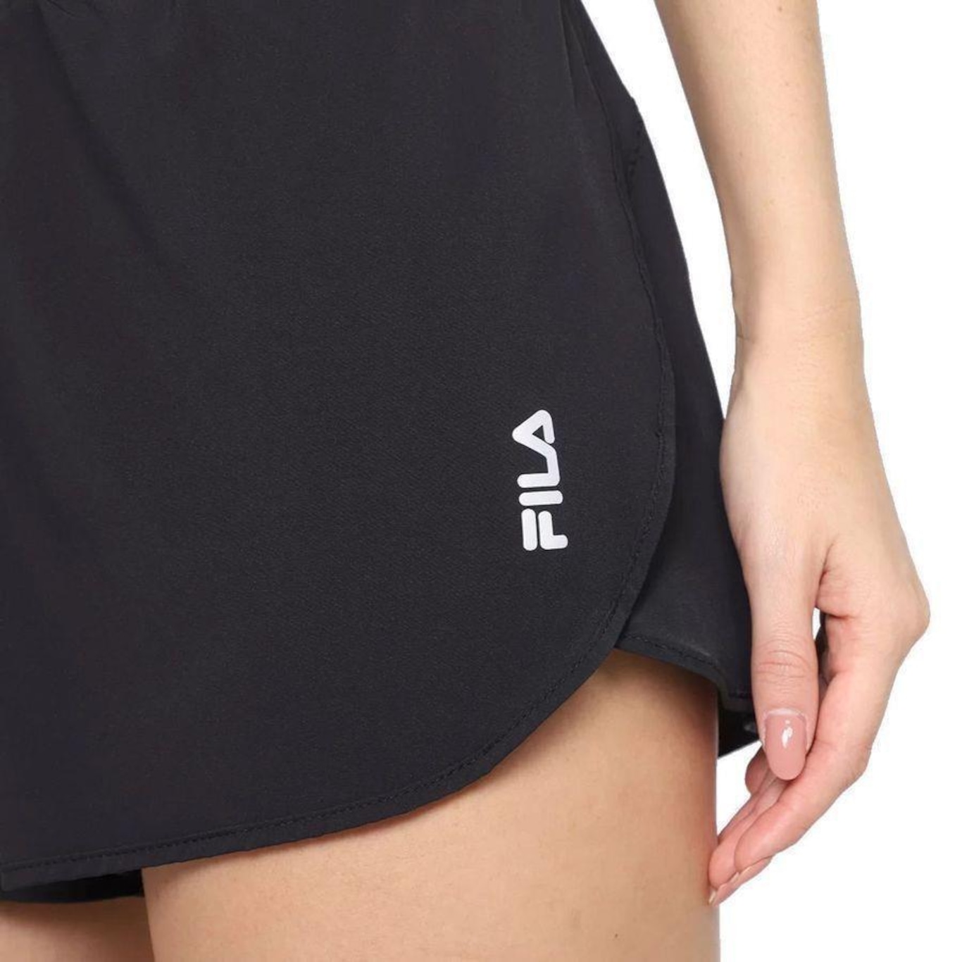 Shorts Fila Double Run - Feminino - Foto 3