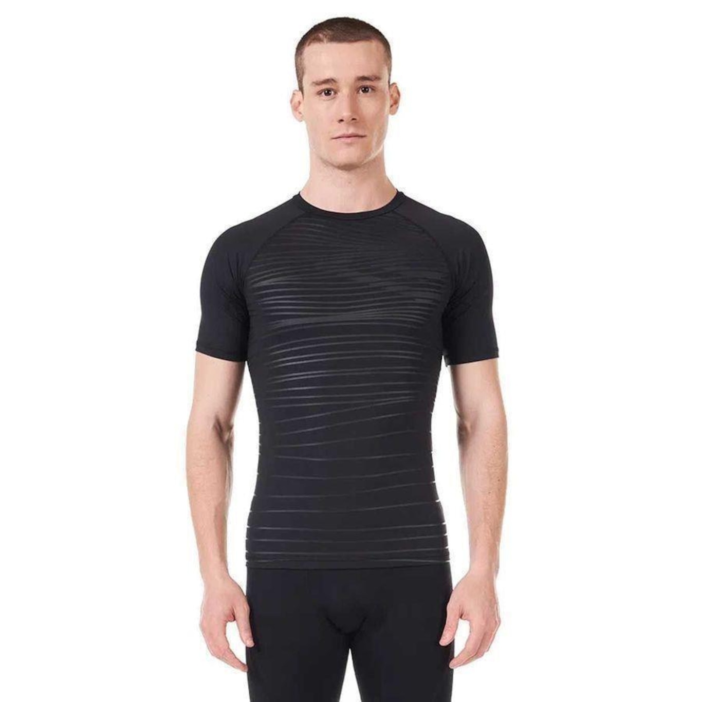 Camiseta Térmica Umbro Diamond Pro - Masculina - Foto 1