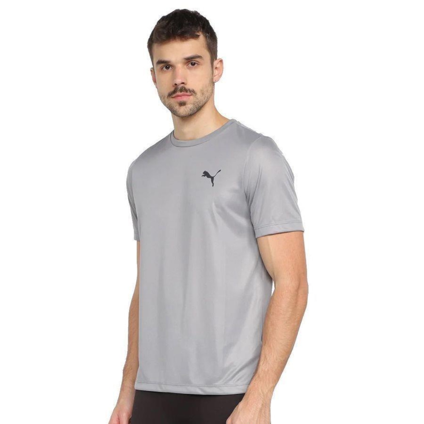 Camiseta Puma Active Small Logo - Masculina - Foto 1