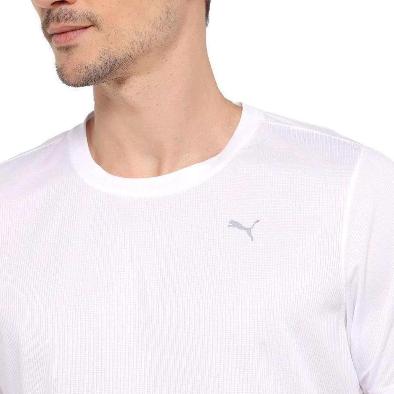 Camiseta Puma Performance - Masculina - Foto 3