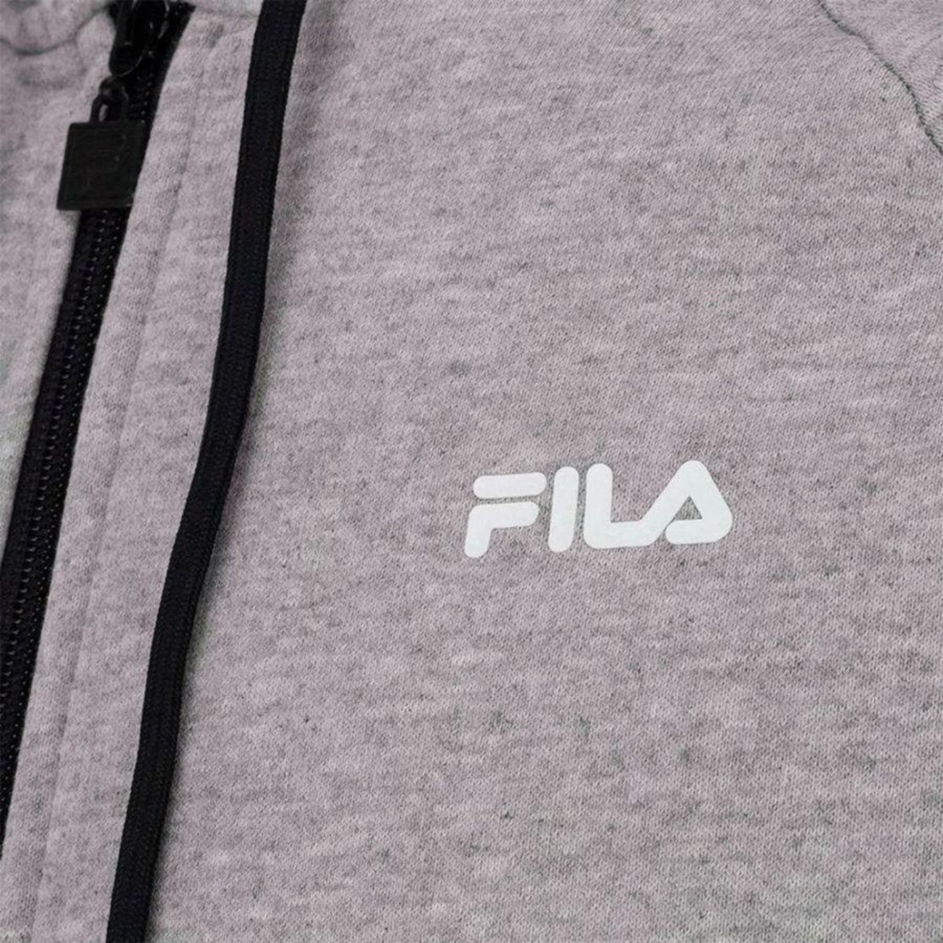 Jaqueta com Capuz Fila Basic Tape - Masculina - Foto 3