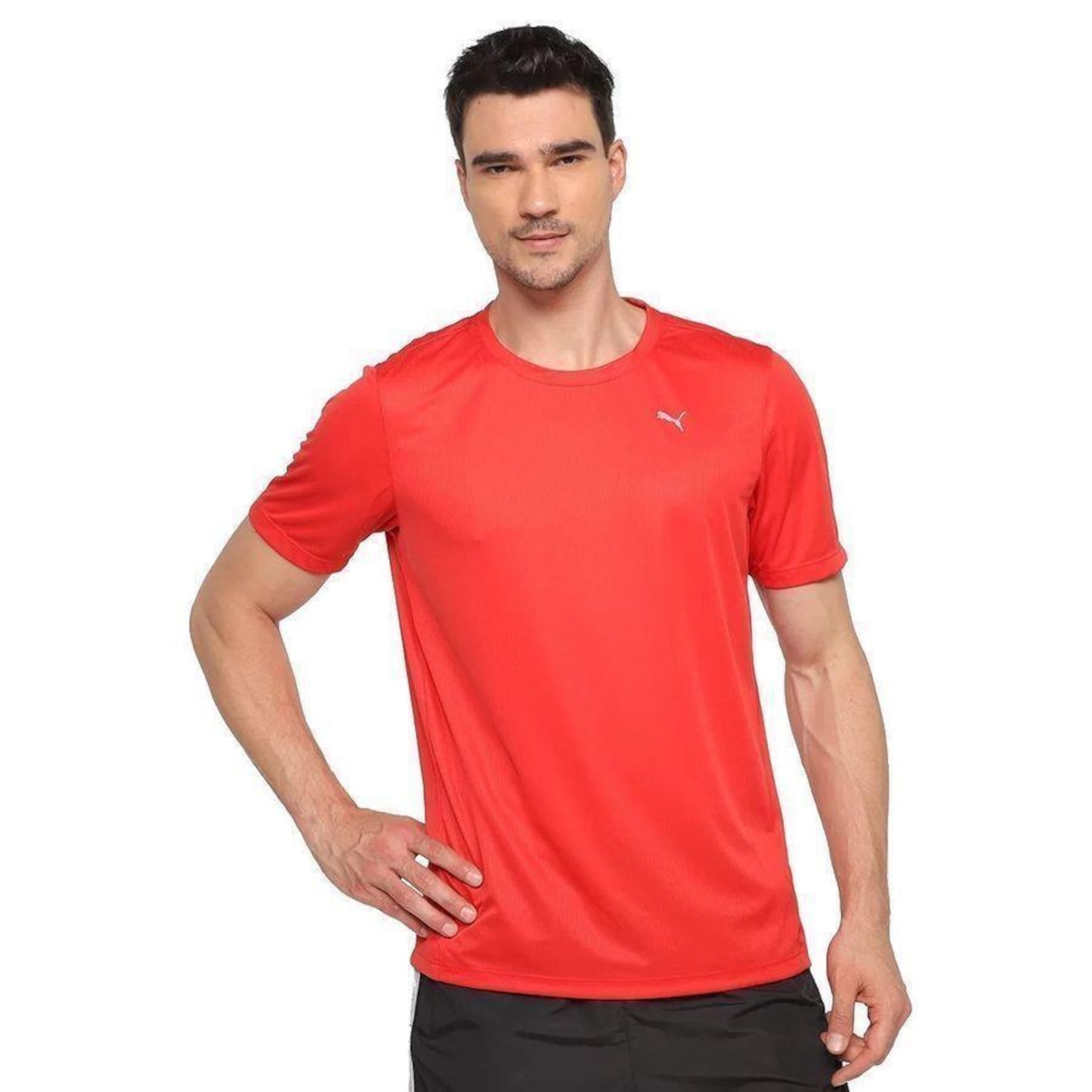 Camiseta Puma Performance - Masculina - Foto 1