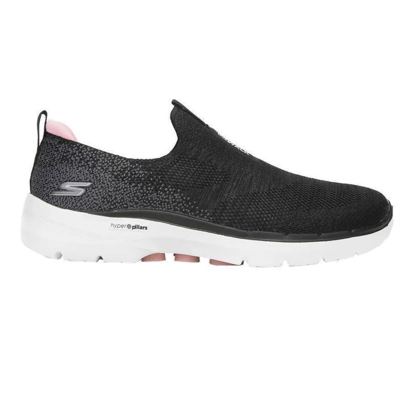 Tênis Skechers Go Walk 6 Glimmering - Feminino - Foto 1