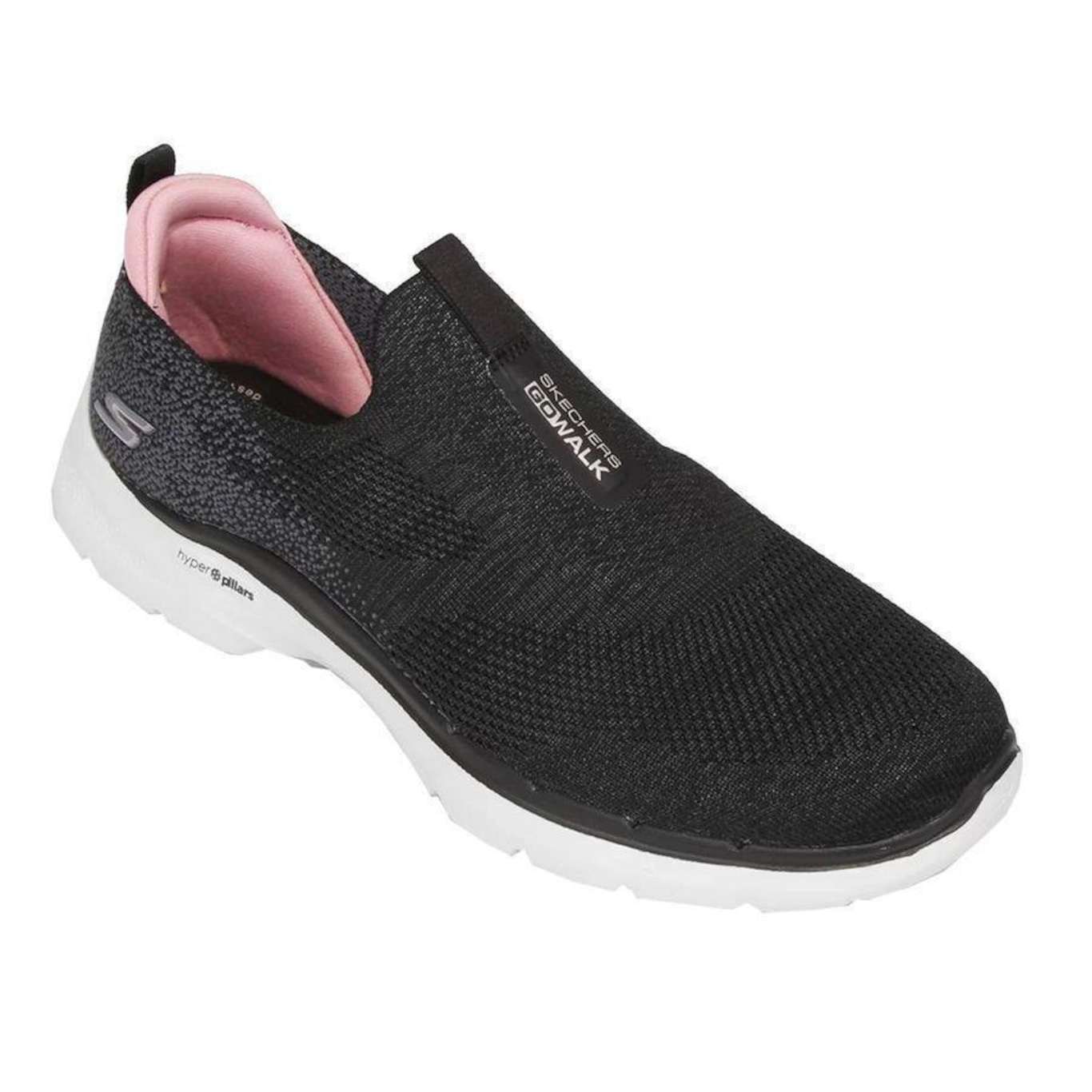 Tênis Skechers Go Walk 6 Glimmering - Feminino - Foto 2