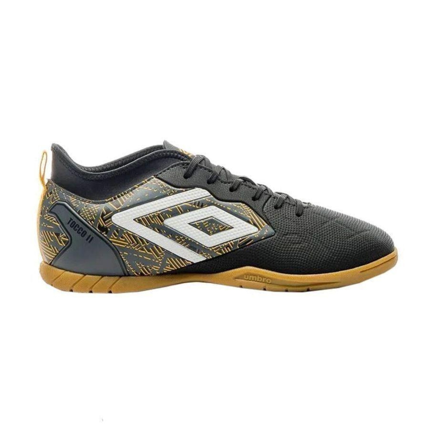 Chuteira Futsal Umbro Tocco II Club - Adulto - Foto 1