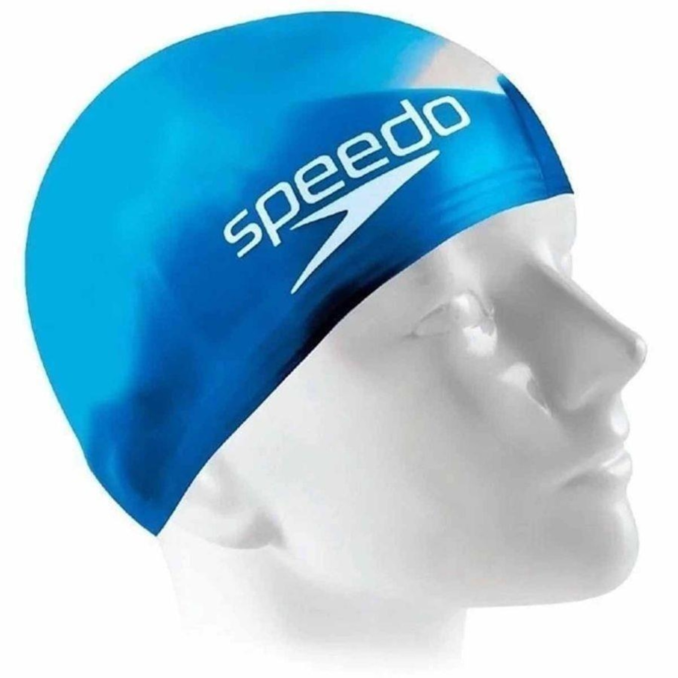 Kit de Natação Speedo: Óculos + Touca Swim Jr Slc 617896-060 - Infantil - Foto 2