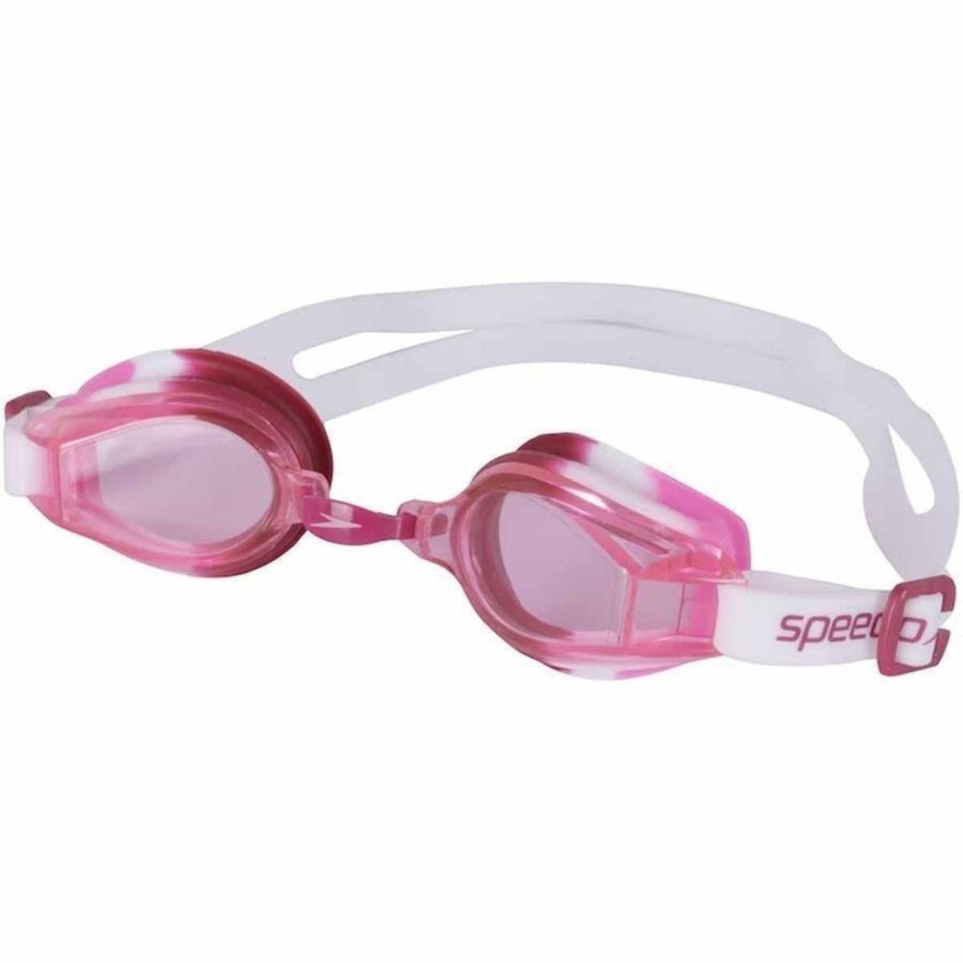 Kit de Natação Speedo: Óculos + Touca Swim Jr Slc 617896-060 - Infantil - Foto 2