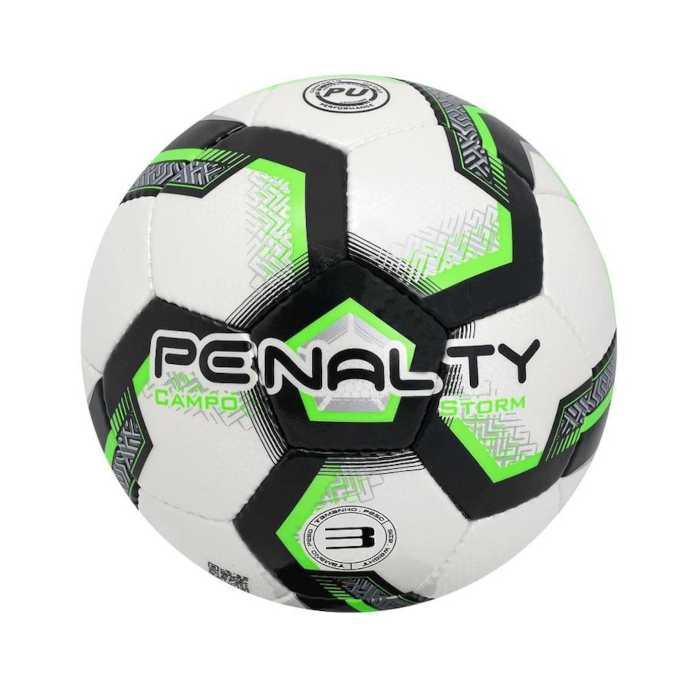 Bola de Futebol de Campo Penalty Storm N3 XXIII - Foto 1