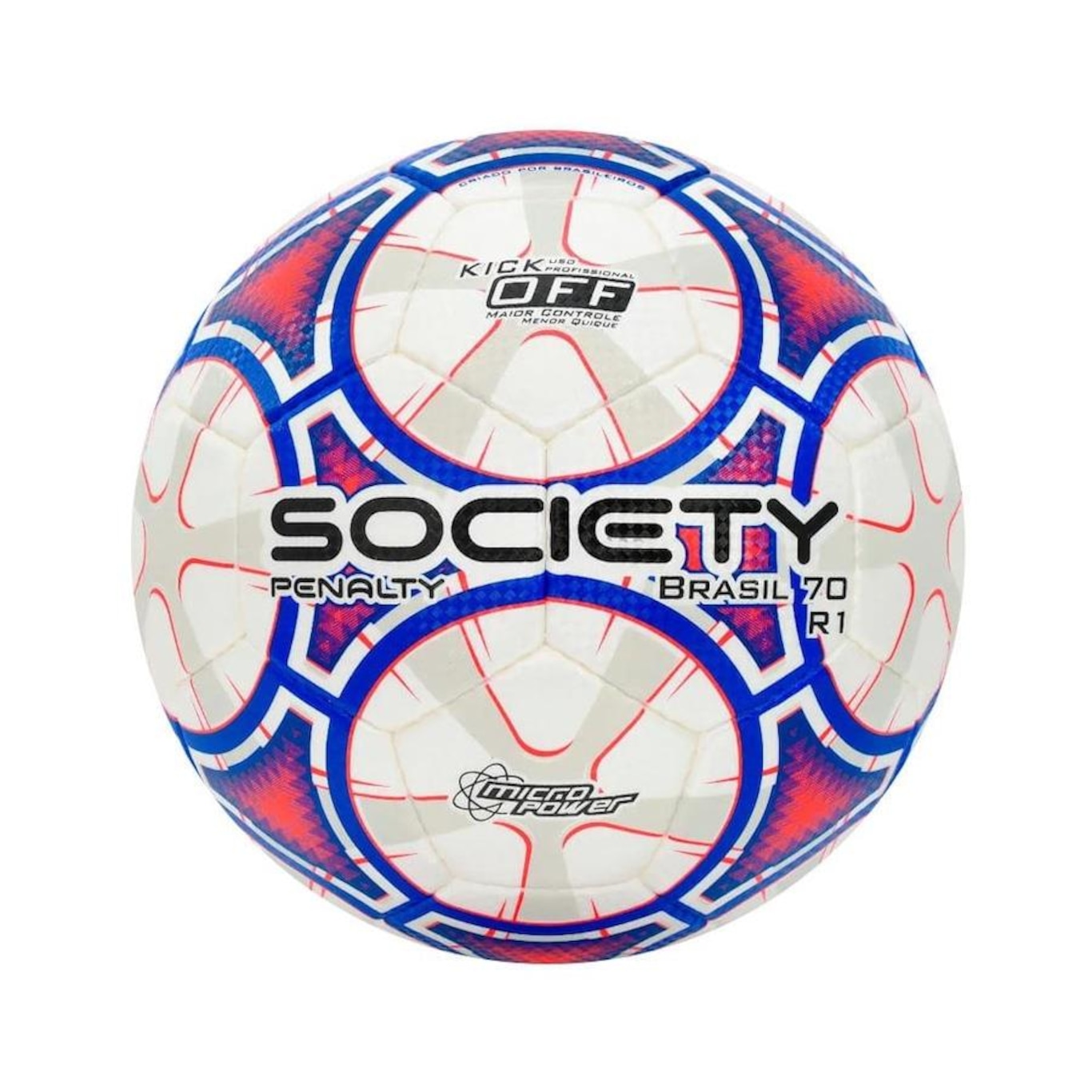 Bola Society Penalty Brasil 70 R1 XXIII - Foto 1