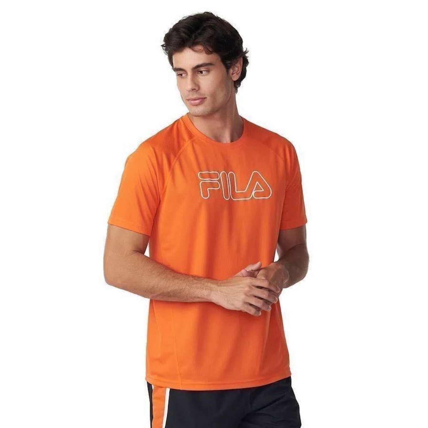 Camiseta Fila Grip - Masculina - Foto 1