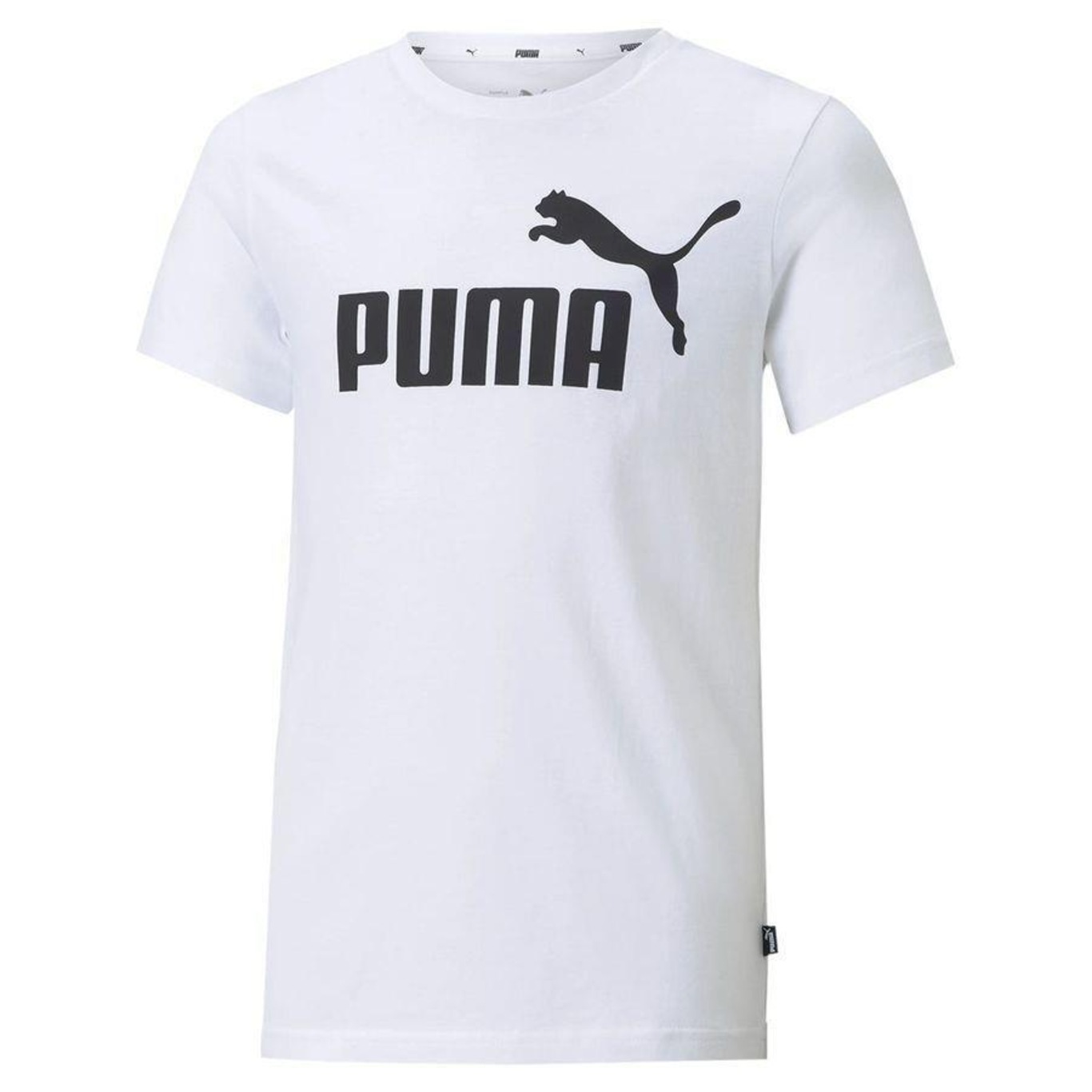 Camiseta Puma Essentials Logo - Infantil - Foto 1