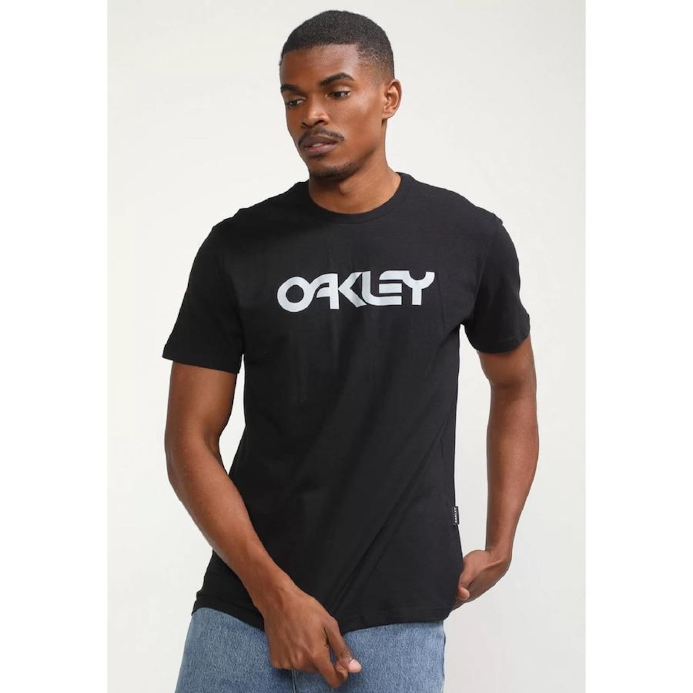 Camiseta Oakley Mod Mark Ii Ss Tee - Masculina - Foto 1