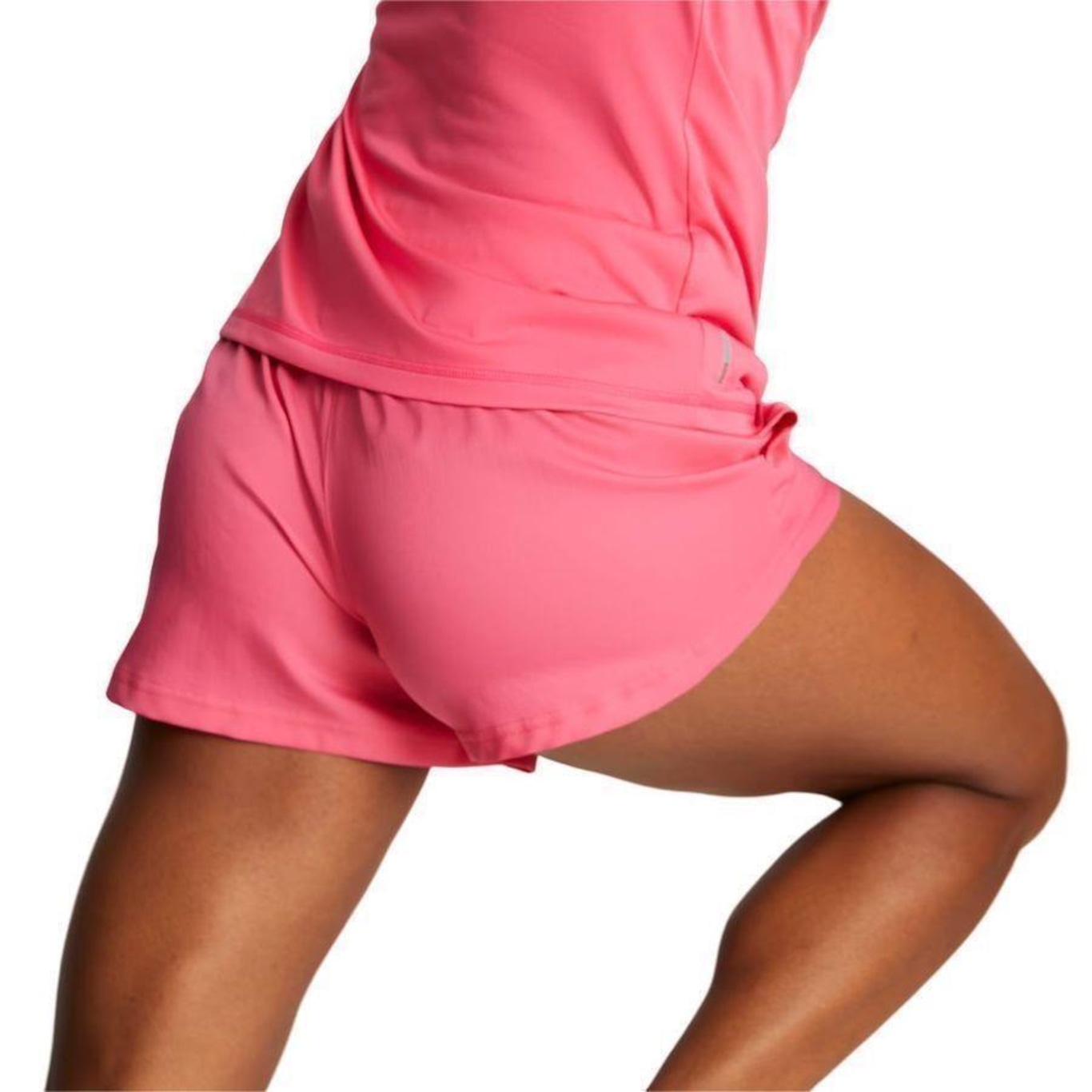 Shorts Puma Performance Woven 3 - Feminino - Foto 4