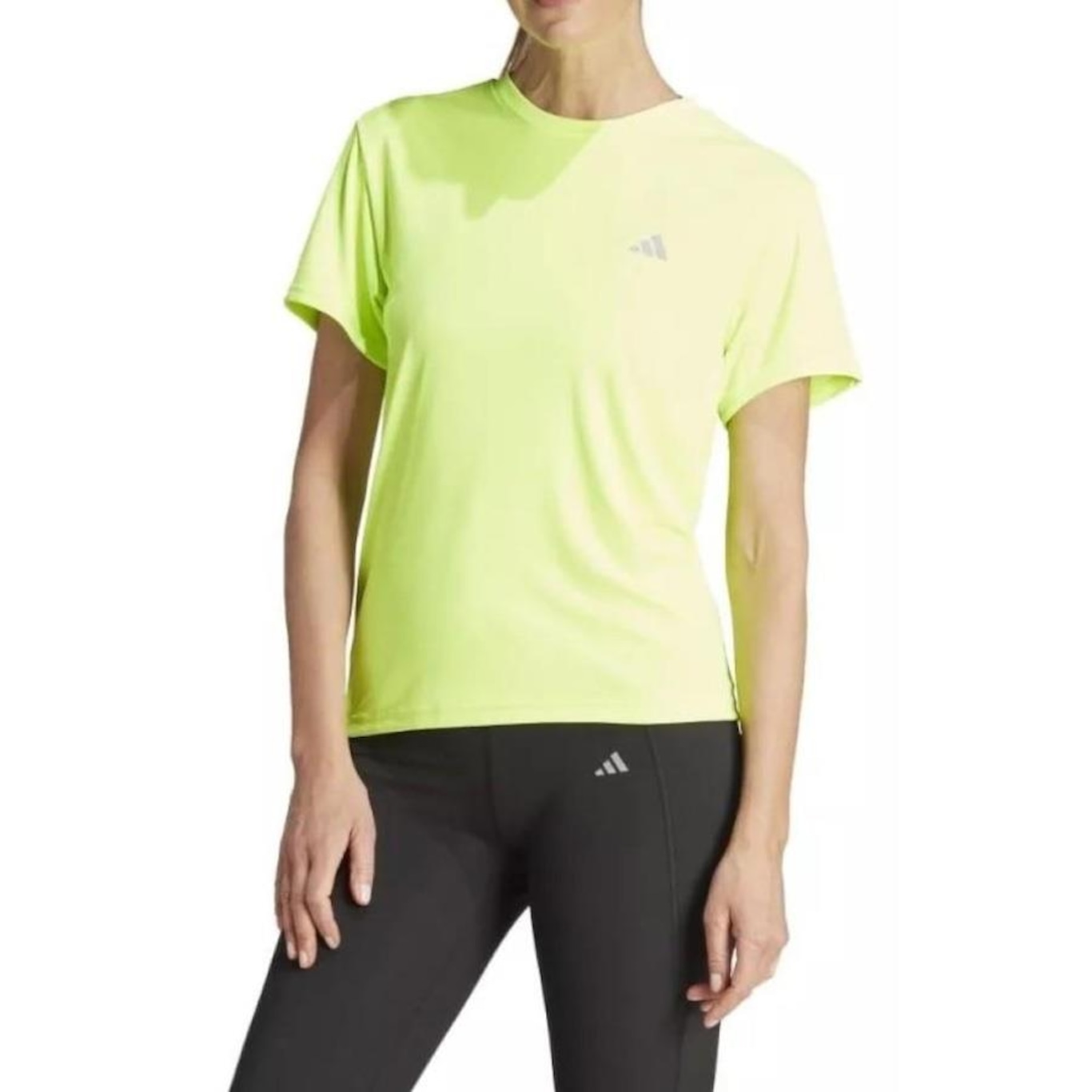 Camiseta adidas Run It - Feminina - Foto 2