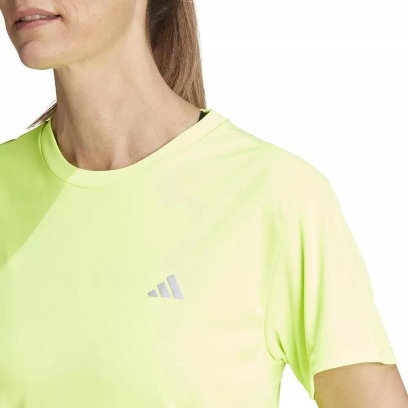 Camiseta adidas Run It - Feminina - Foto 4