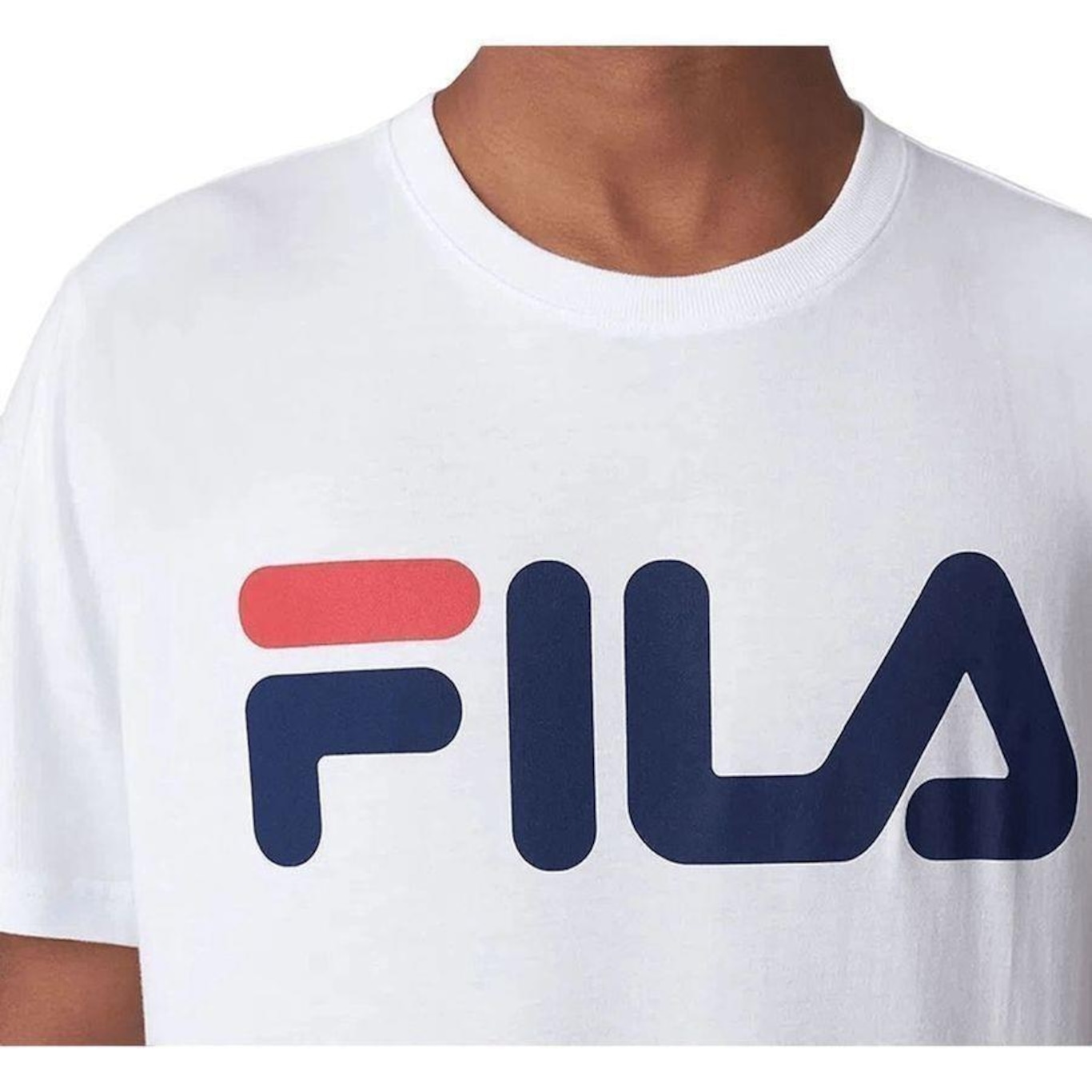 Camiseta Fila Letter Premium - Masculina - Foto 2