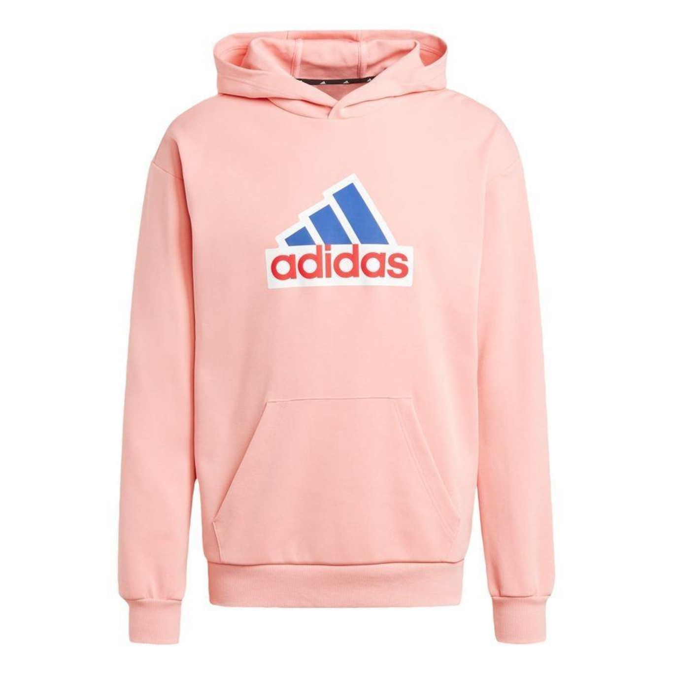 Blusão de Moletom com Capuz adidas Fi Bos Hd Oly - Masculino - Foto 1