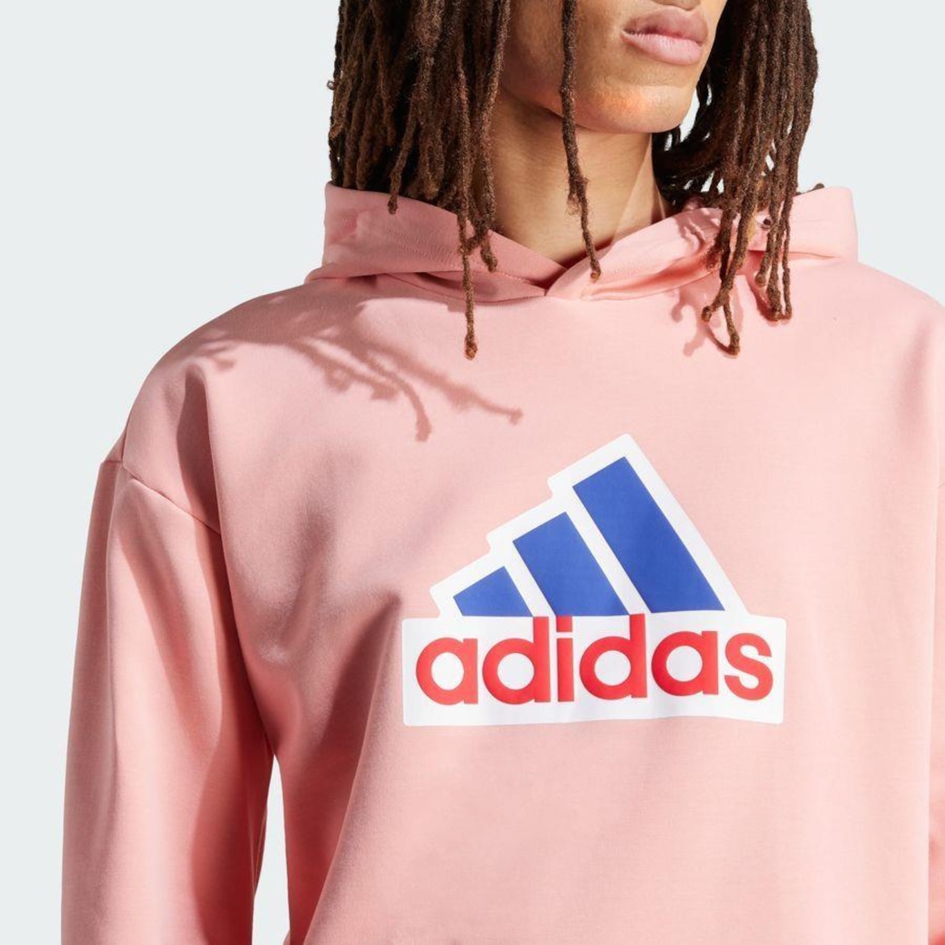 Blusão de Moletom com Capuz adidas Fi Bos Hd Oly - Masculino - Foto 3