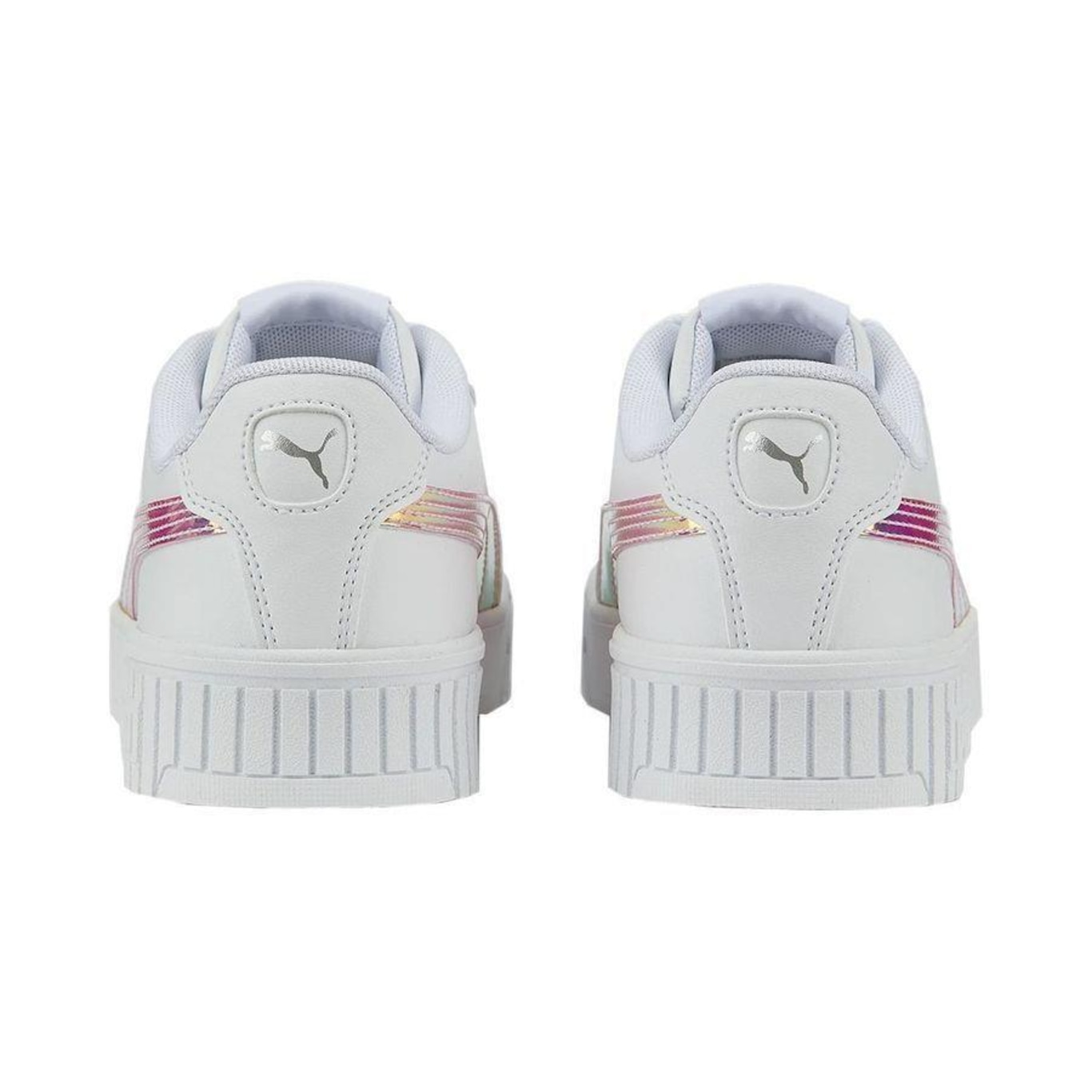 Tênis Puma Carina 2.0 Holo - Infantil - Foto 5