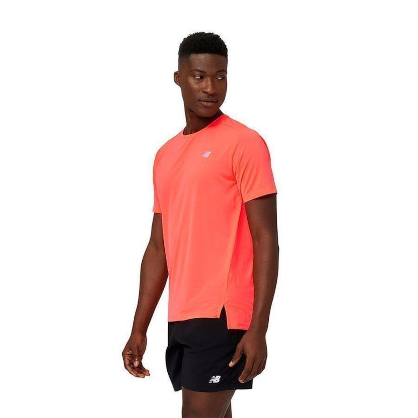 Camiseta New Balance Accelerate - Masculina - Foto 3