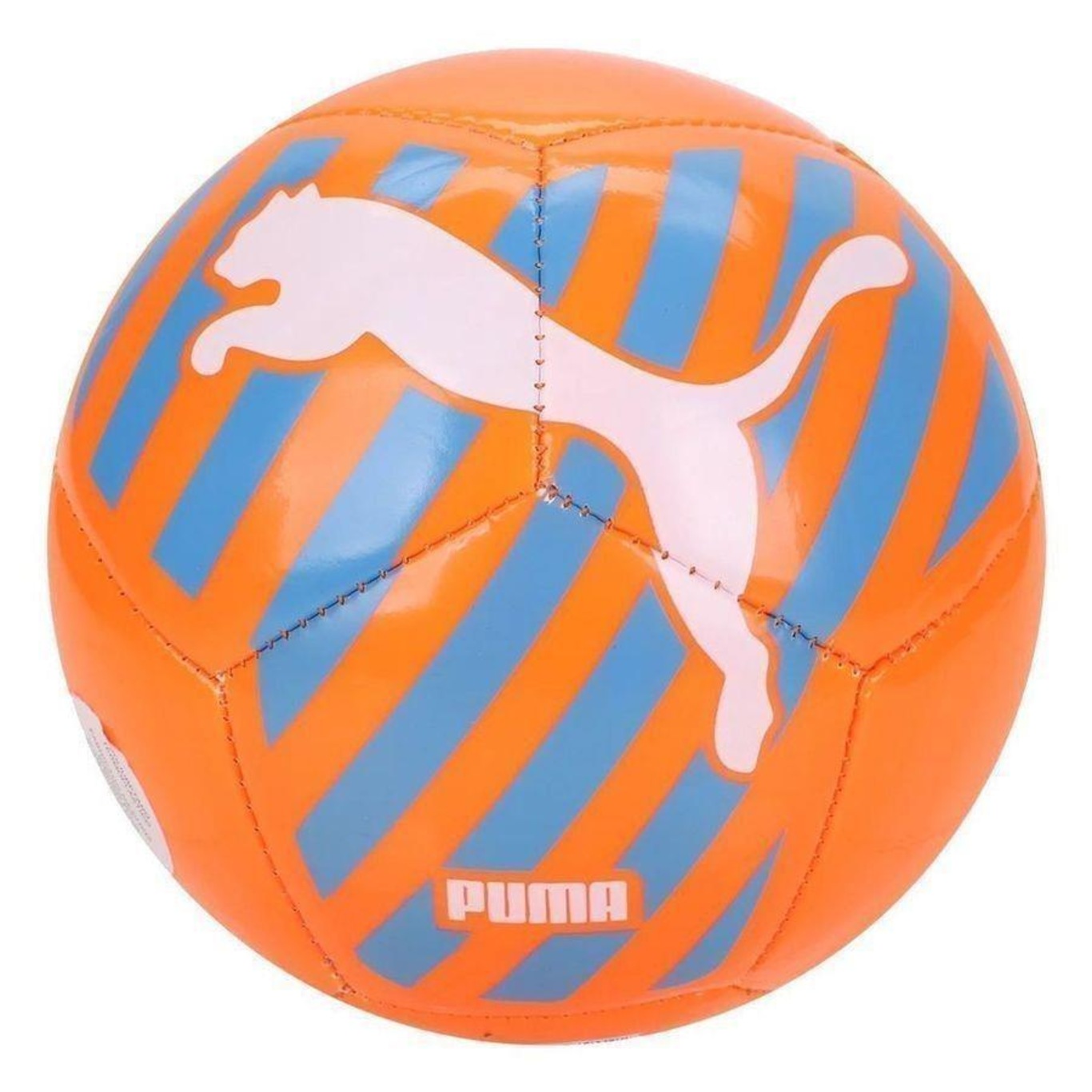 Mini Bola de Futebol Puma Big Cat - Foto 2