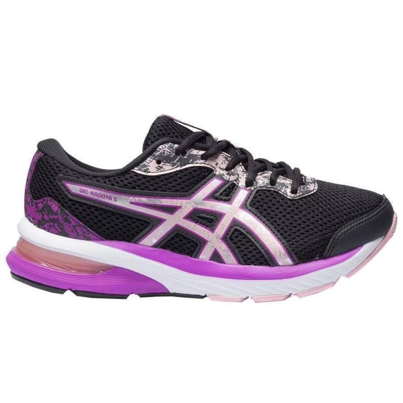 Tênis Asics Gel-Nagoya 5 - Feminino - Foto 1