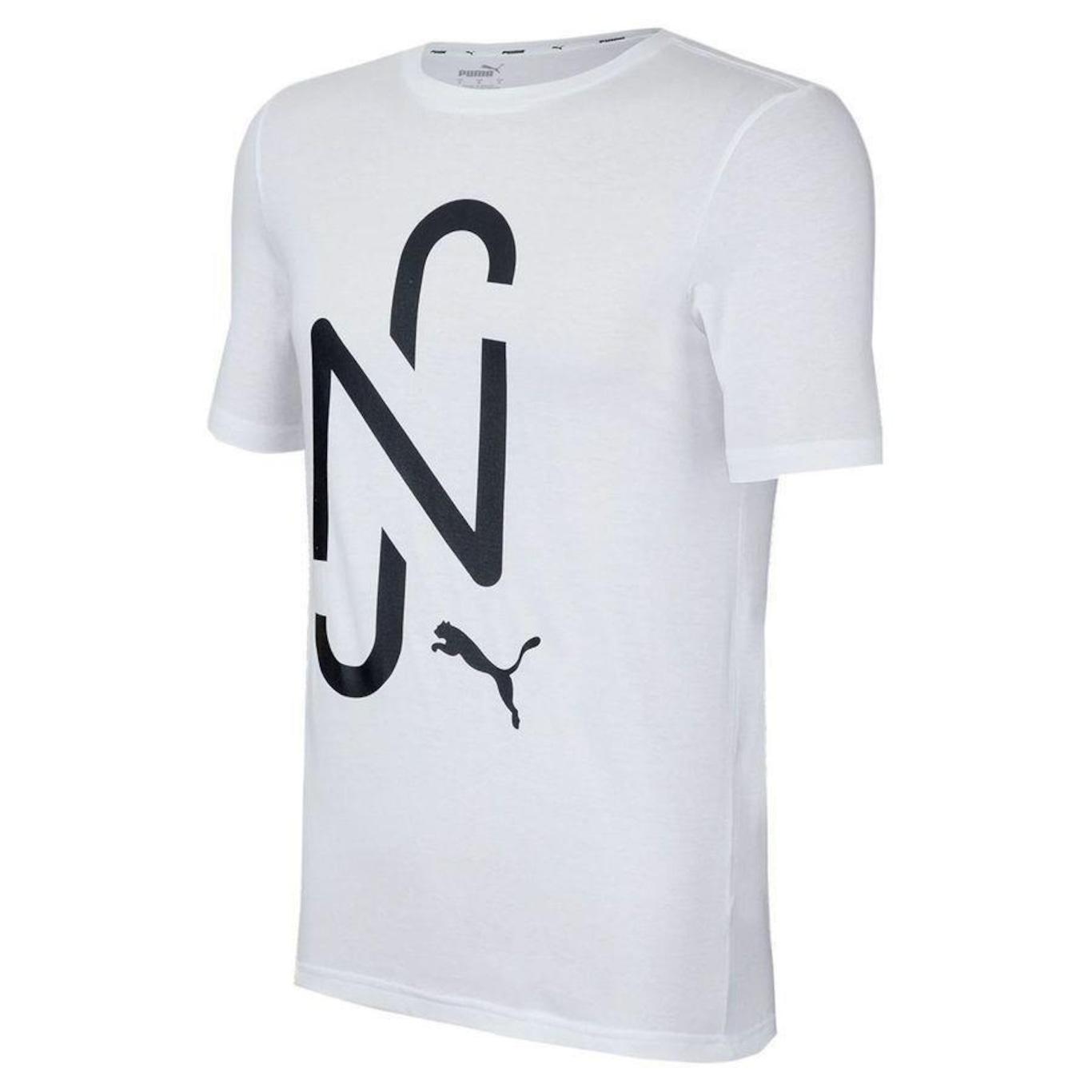 Camiseta Puma Neymar Jr Goal Casuals - Masculina - Foto 1