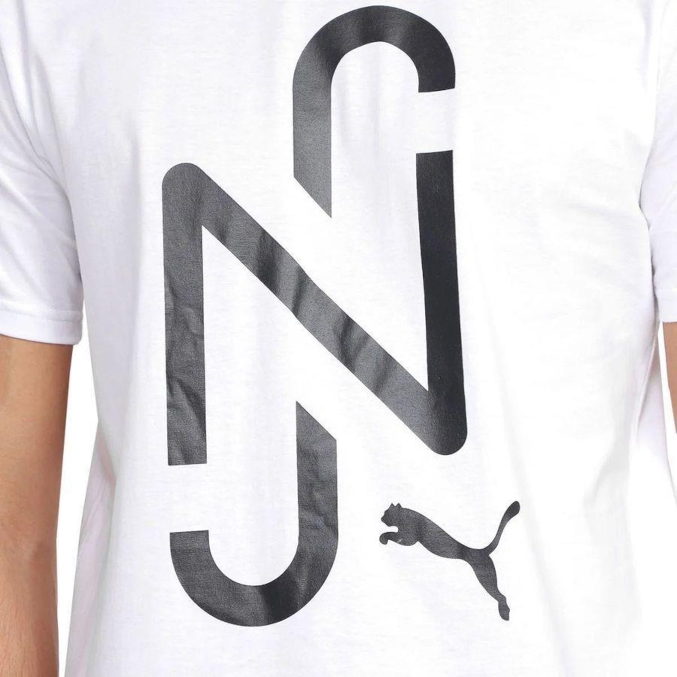 Camiseta Puma Neymar Jr Goal Casuals - Masculina - Foto 5