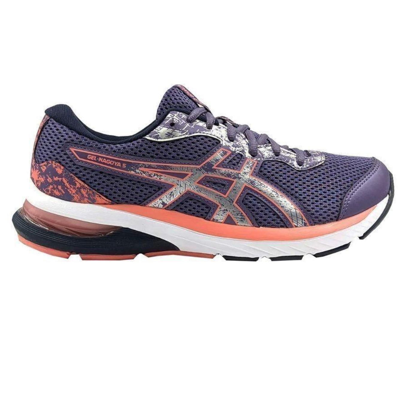 Tênis Asics Gel-Nagoya 5 - Feminino - Foto 1