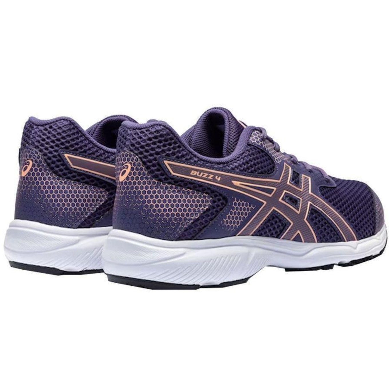 Tênis Asics Buzz 4 - Infantil - Foto 4