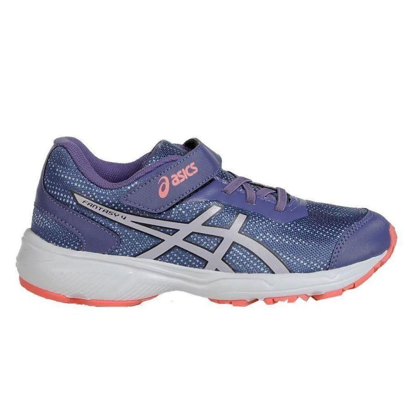 Tênis Asics Fantasy 4 - Infantil - Foto 1