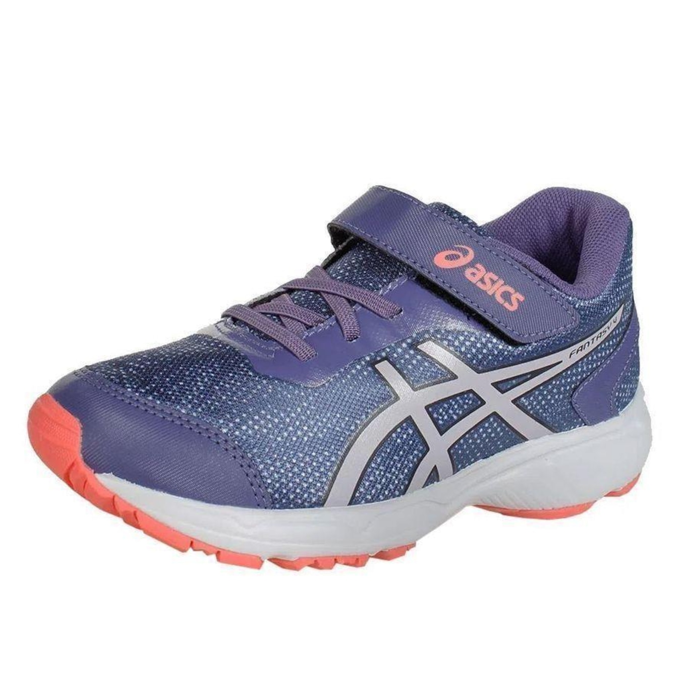 Tênis Asics Fantasy 4 - Infantil - Foto 2