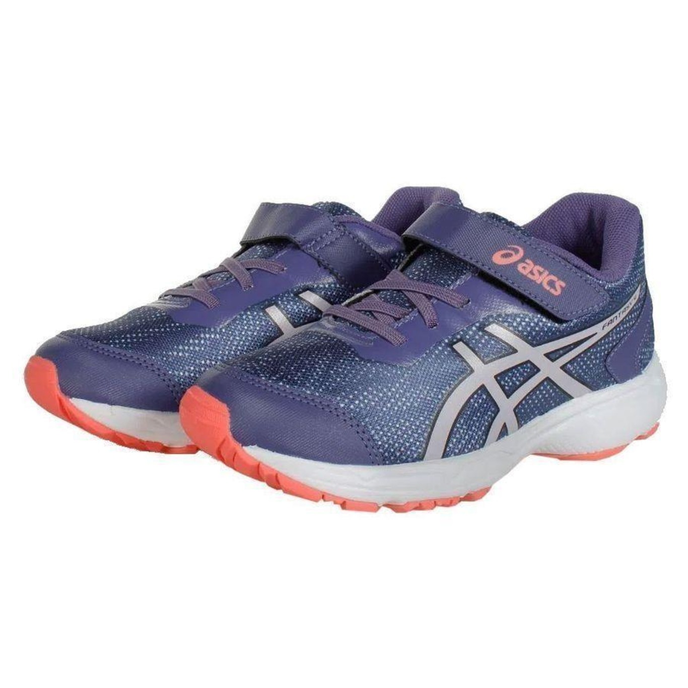 Tênis Asics Fantasy 4 - Infantil - Foto 4