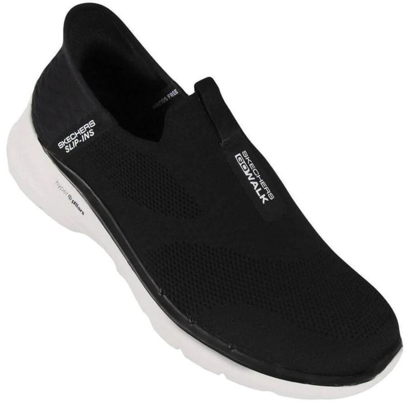 Tênis Skechers Go Walk 6 Easy On - Masculino - Foto 2