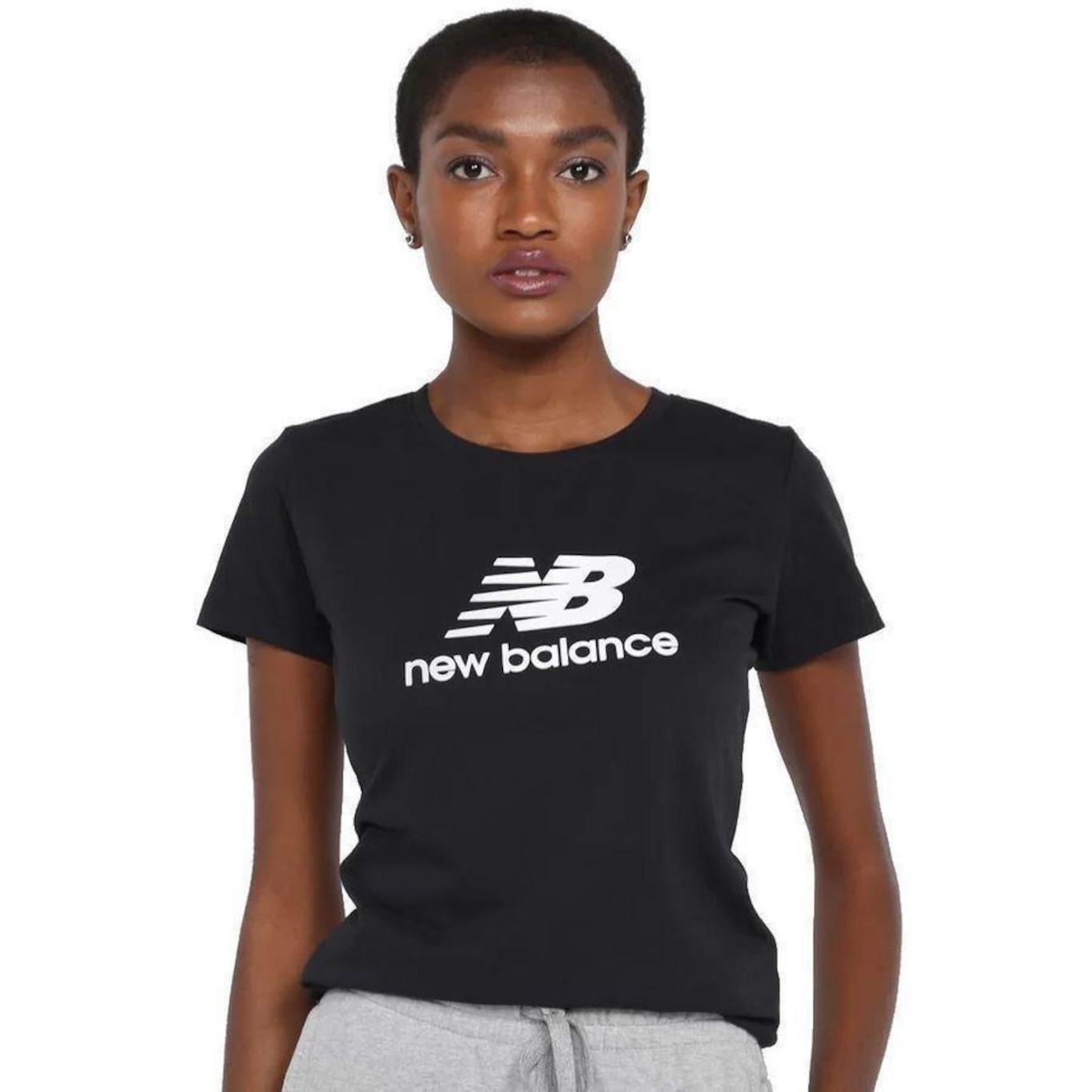 Camiseta New Balance Essentials - Feminina - Foto 1