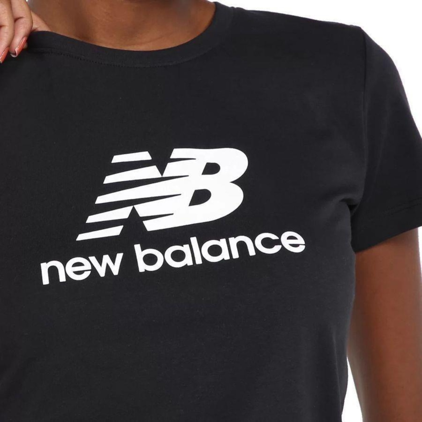 Camiseta New Balance Essentials - Feminina - Foto 3