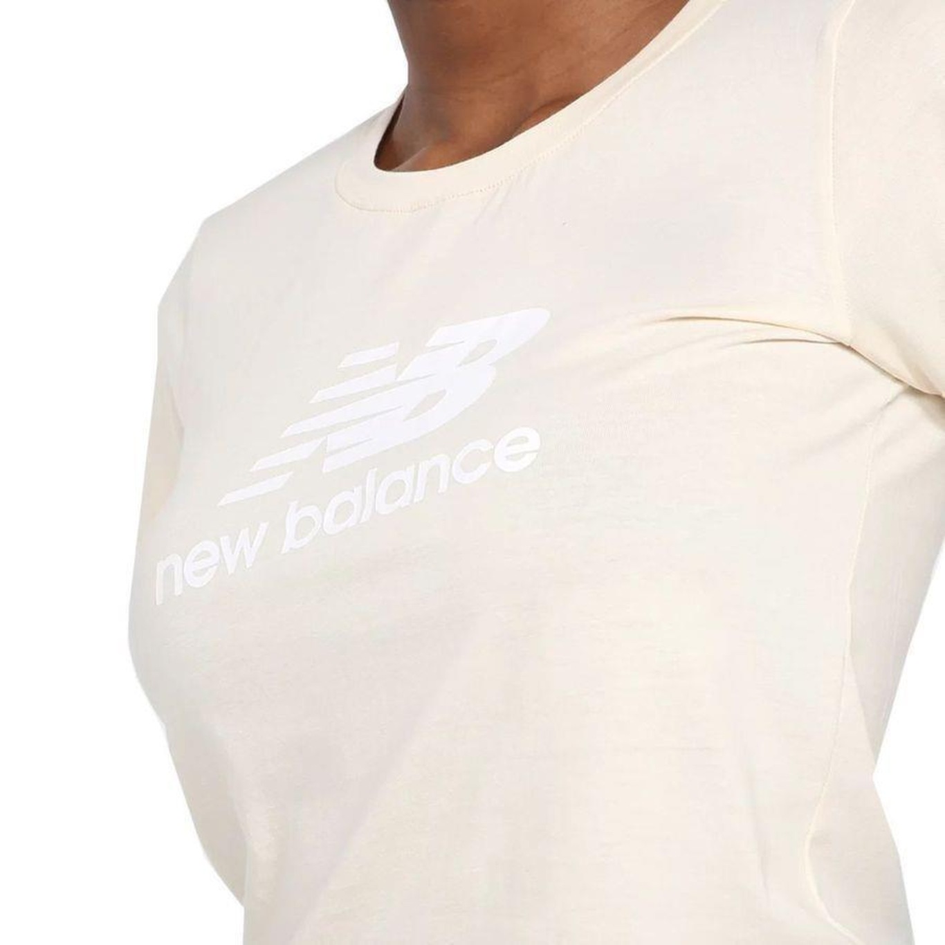 Camiseta New Balance Essentials - Feminina - Foto 3