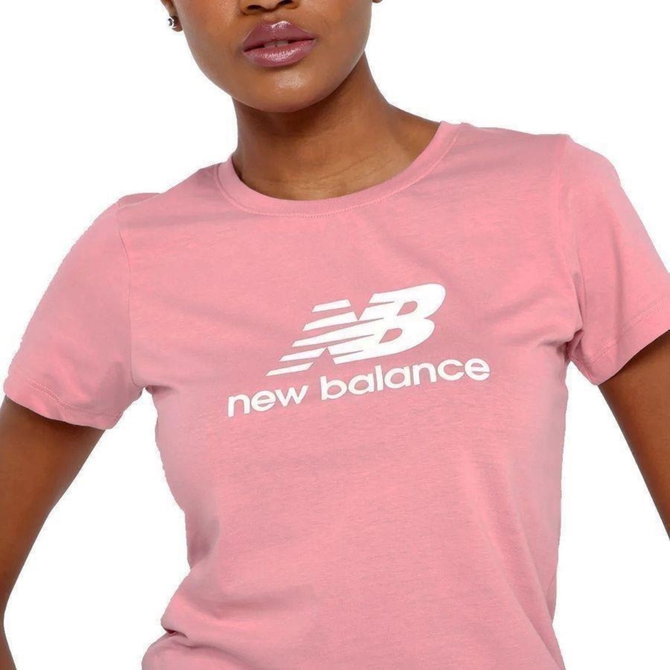 Camiseta New Balance Essentials - Feminina - Foto 3