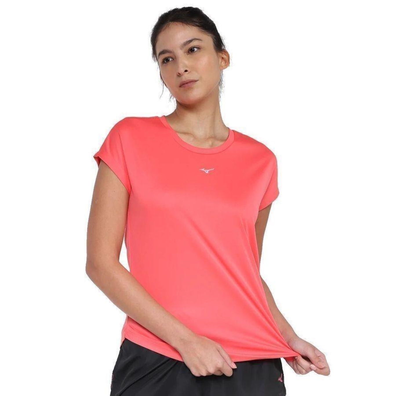 Camiseta Mizuno Fresh New - Feminina - Foto 1