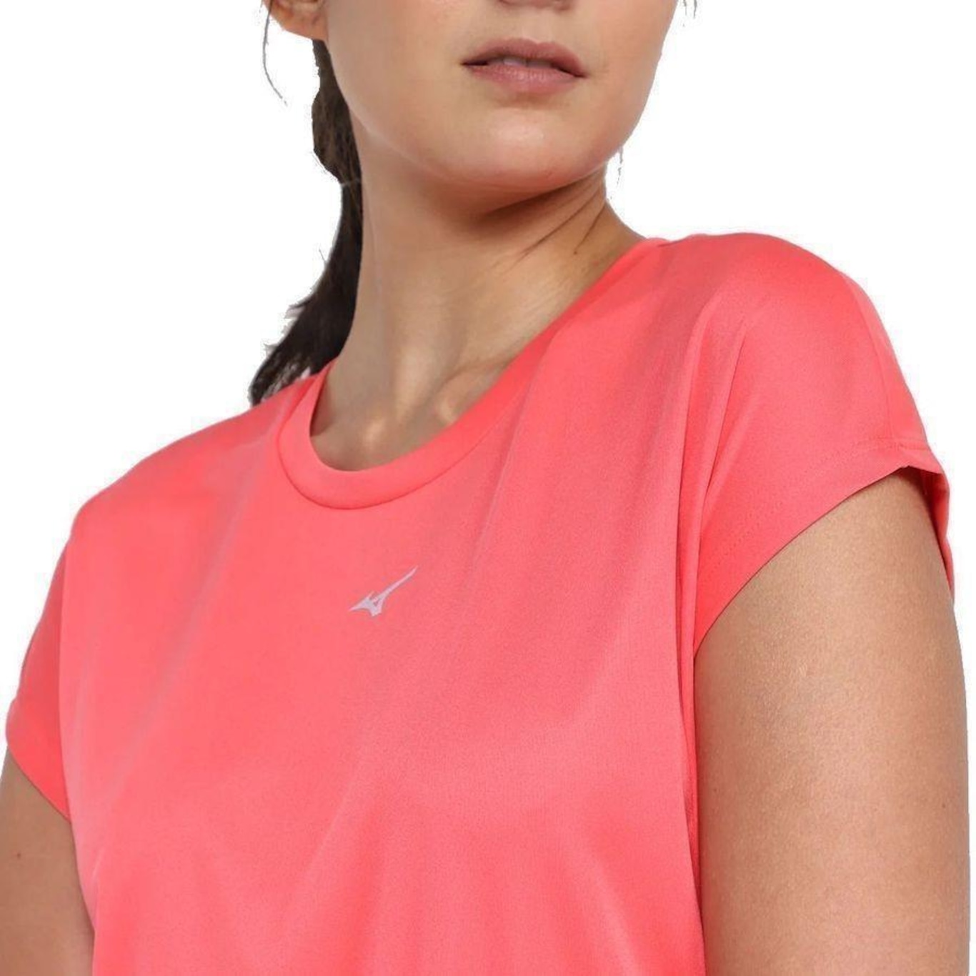 Camiseta Mizuno Fresh New - Feminina - Foto 3