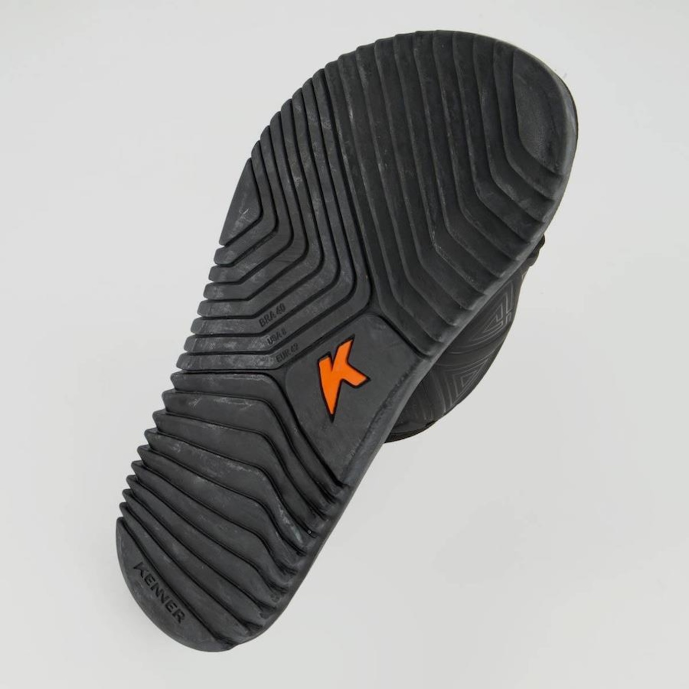 Chinelo Kenner Slide Go Pantera Negra - Masculino - Foto 5