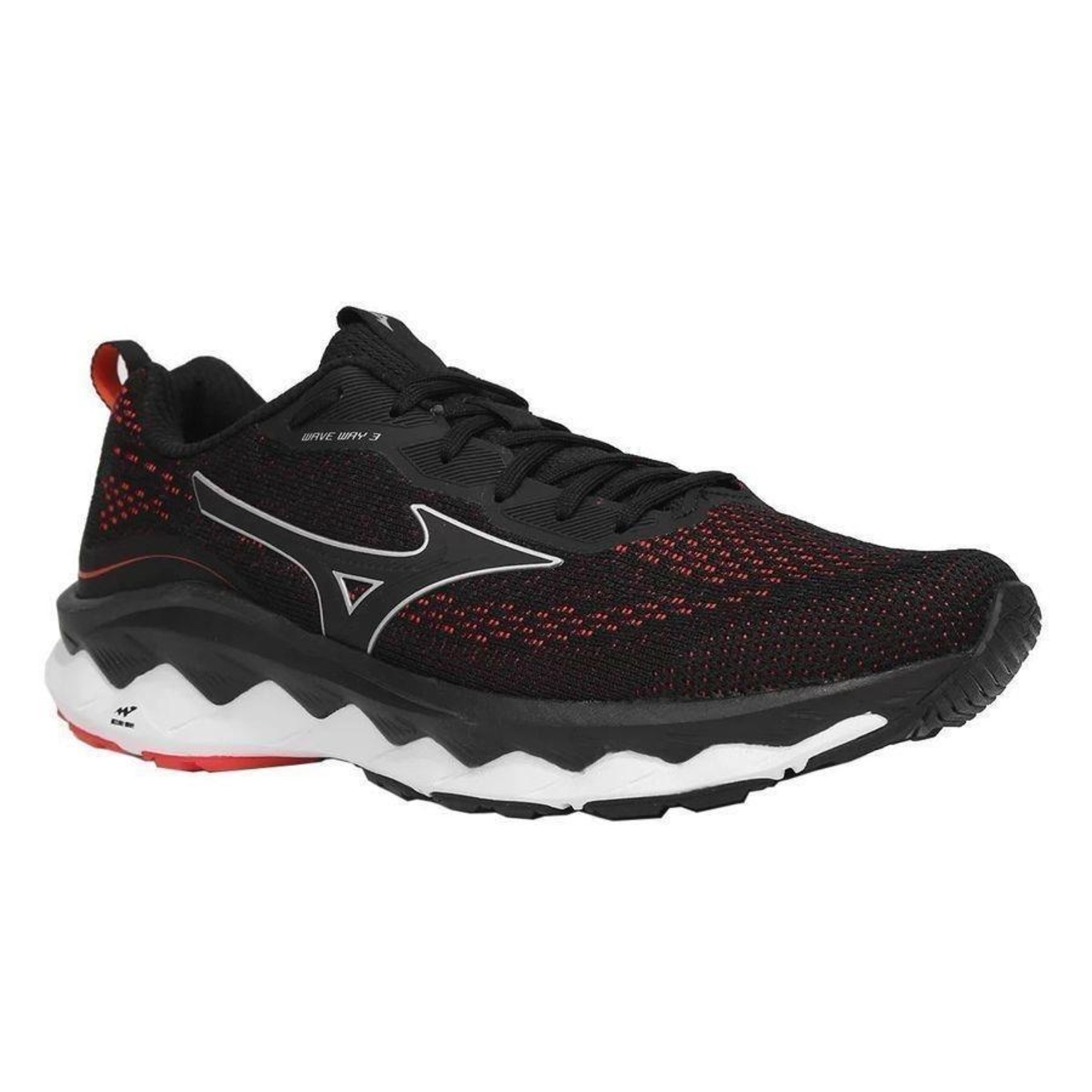 Tênis Mizuno Wave Way 3 - Masculino - Foto 2