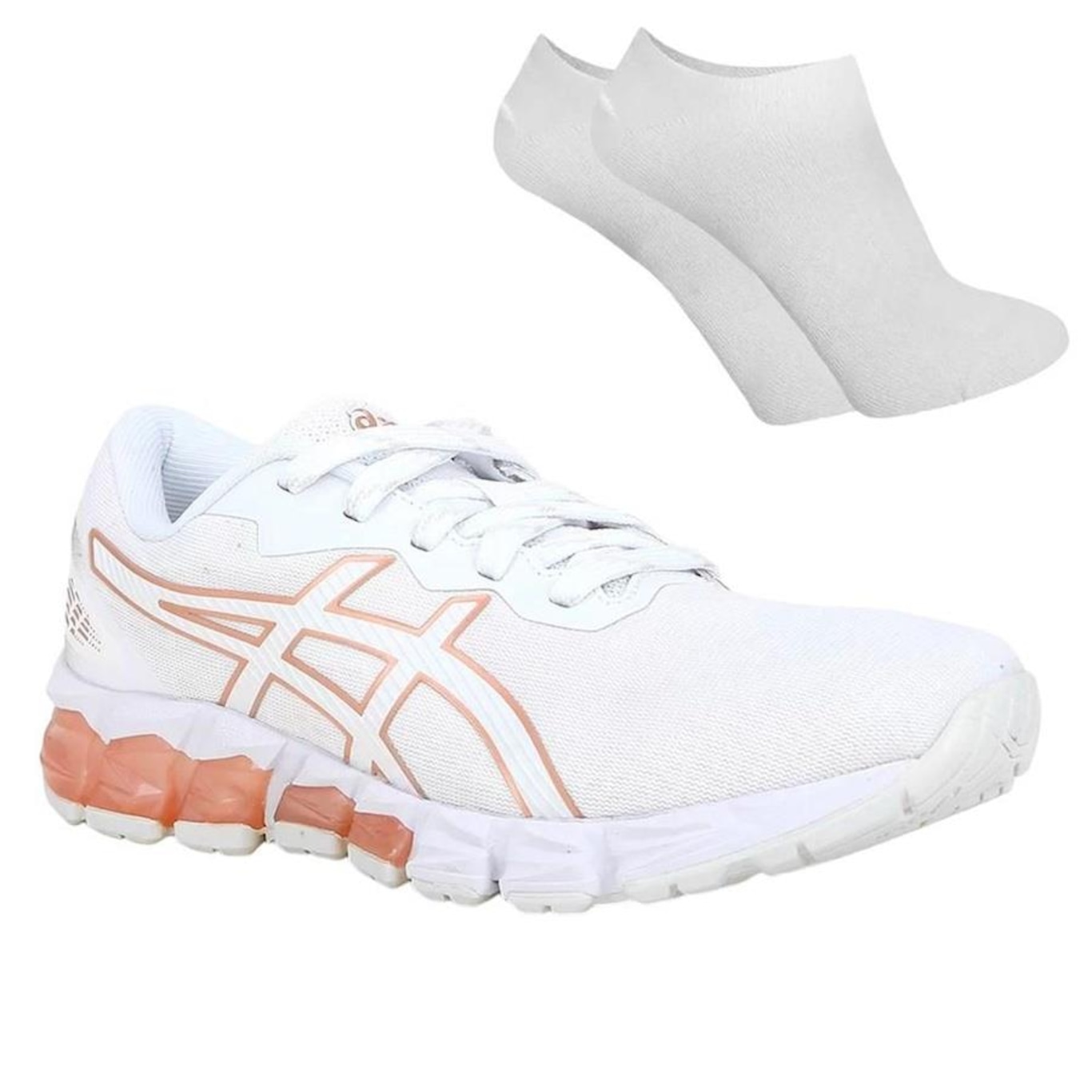 Tênis Asics Gel-Quantum - Feminino + Par de Meia - Foto 1