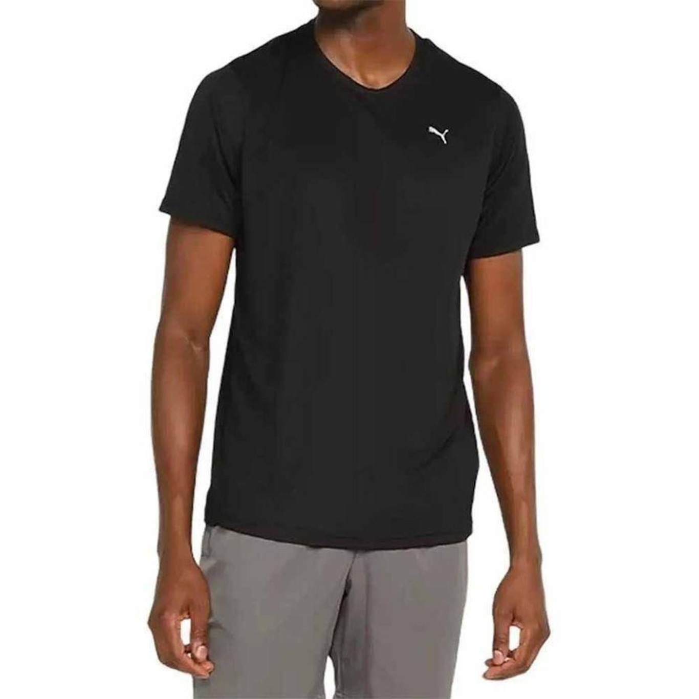 Camiseta Puma Performance - Masculina - Foto 3